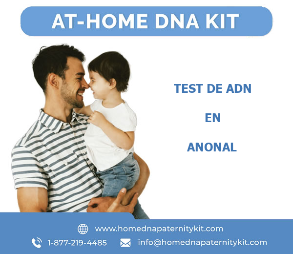 Test de ADN en Anonal