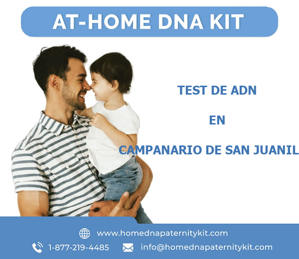 Test de ADN en Campanario de San Juanillo