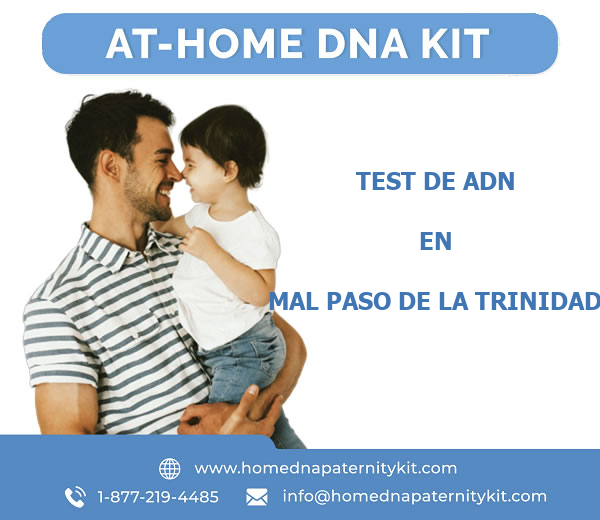 Test de ADN en Mal Paso de la Trinidad