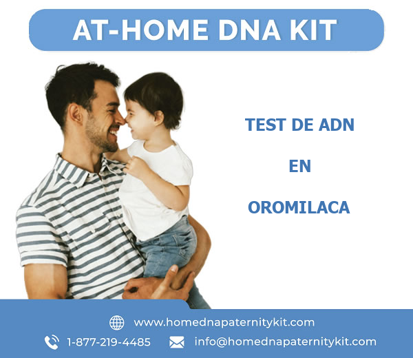 Test de ADN en Oromilaca